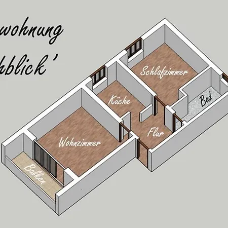 Ferienwohnung Hirschblick