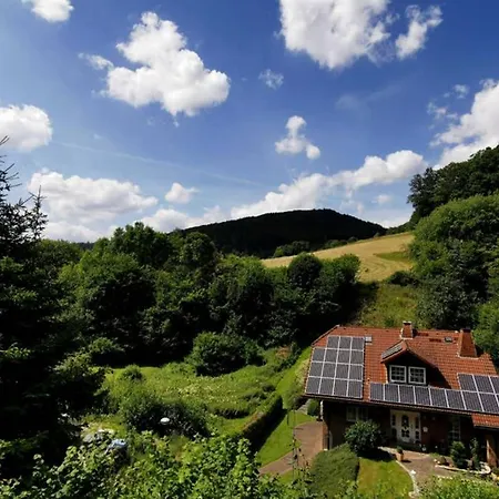 Apartamento Ferienwohnung Hirschblick *