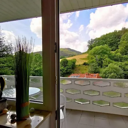 Ferienwohnung Hirschblick *